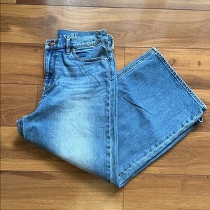 J.Crew Rayner Wide Leg Jeans 31